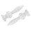 2St Moderne Lampenkap Witte Lamp Finial Accessoires 1