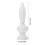 2St Moderne Lampenkap Witte Lamp Finial Accessoires 2
