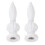 2St Moderne Lampenkap Witte Lamp Finial Accessoires 7