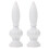 2St Moderne Lampenkap Witte Lamp Finial Accessoires 3