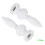 2St Moderne Lampenkap Witte Lamp Finial Accessoires 9