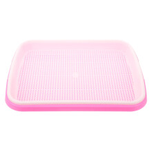Bandeja Germinadora PP 35X26X5 Cm Grado Alimenticio Para Pasto Trigo