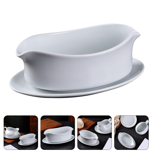 Para Salsa De , Taza Práctica Y Soporte 1