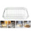 1 Vidrio Comedor Soporte Almacenar Queso Hogar 5