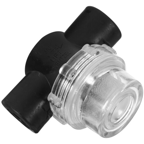Inline-Wasserfilter Aus Nylon Und Stk, Einfacher Austausch