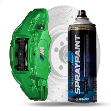 VIPERNGRUEN Porsche paint –  Brake Caliper Heat Resistant