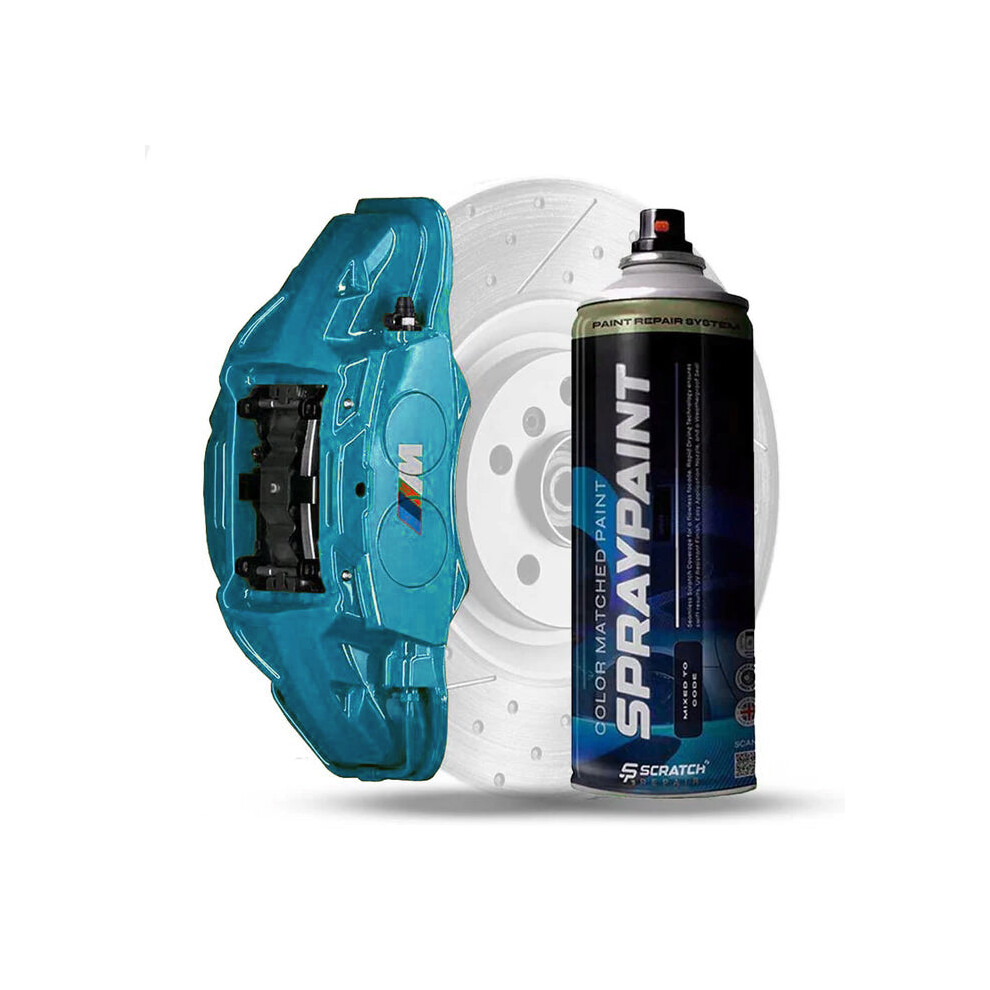 Mexicoblau Porsche Paint Â Brake Caliper Heat Resistant Blue 5060934192382