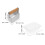 One Set Stainless Steel Honey Cutter Tool For Beekeeping 3