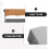 One Set Stainless Steel Honey Cutter Tool For Beekeeping 5