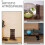 2 Pièces Écran Japonais Miniature En Pour Décoration 9