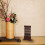 2 Pièces Écran Japonais Miniature En Pour Décoration 5