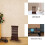 2 Pièces Écran Japonais Miniature En Pour Décoration 8