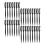 28 Pièces Pinceaux Multifonction Pour Sourcils Outils De 7