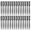 28 Pièces Pinceaux Multifonction Pour Sourcils Outils De 8