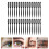 28 Pièces Pinceaux Multifonction Pour Sourcils Outils De 3