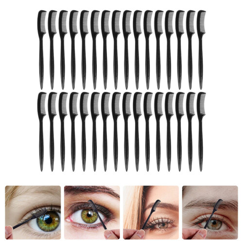 28 Pièces Pinceaux Multifonction Pour Sourcils Outils De 2