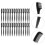 28 Pièces Pinceaux Multifonction Pour Sourcils Outils De 4