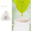 10 Pièces Sachets En Toile De Jute Cordon 4