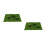 2 Lots De Gazon Artificiel En Mousse Pour Bouteille Vert 8