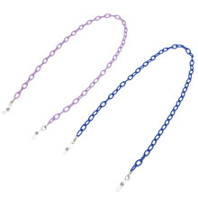 2Pcs Light Anti Lost Glasses Mask Chains Creative Design