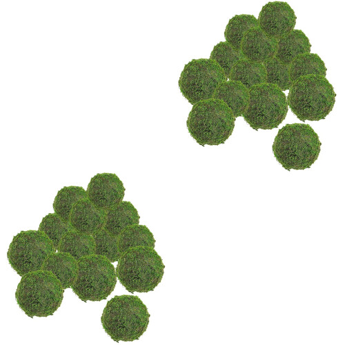 28 Pezzi Palline Decorative Per Vasi E Piantane Da 2