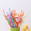 24Pcs Recyclable Drinking Curly Design for Parties 9