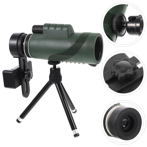 Telescopio Portatile 12x50 Per Esterni 2