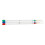 3 Pezzi Per Nail Manicure Pedicure Con Strisce 6