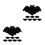16 Pezzi Tovagliette Halloween In A Forma Nero 4