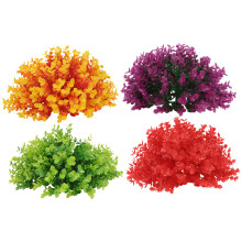 4Pcs Plastic Simulation Grass Balls Ceiling Ornaments for Home Decor