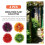 4Pcs Plastic Simulation Grass Balls Ceiling Ornaments for Home Decor 7