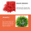 4Pcs Plastic Simulation Grass Balls Ceiling Ornaments for Home Decor 8