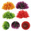 4Pcs Plastic Simulation Grass Balls Ceiling Ornaments for Home Decor 3
