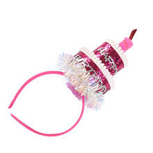 1Geburtstags Party Haar- Rosy Aus Hochwertigem Lederstoff