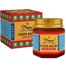 Tiger Balm Red Ointment 30g Herbal Pain Relief for Muscle Joint and Back Pain