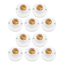 10Stück Lampenfassung E14 Für Decken Und Tischleuchten