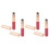 4Stk. Lipgloss- Und Make-up- Für 8