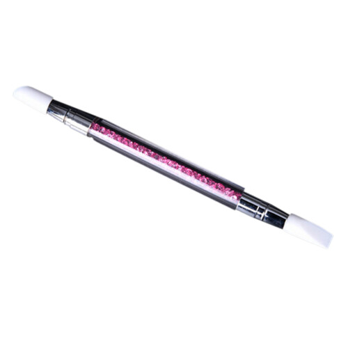 Schnitzstift Silikonkopf Acrylgriff Salon Set Pink