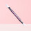 Schnitzstift Silikonkopf Acrylgriff Salon Set Pink 5
