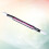 Schnitzstift Silikonkopf Acrylgriff Salon Set Pink 10