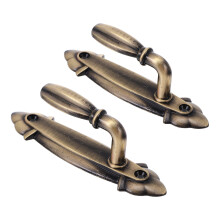 2 Stuks Aluminiumlegering Wandhaken Voor Gordijnen En Kleding