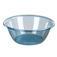 Lavandino In Plastica Trasparente Per Viso E Biancheria Uso Cucina