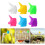 12 Pezzi 6 Marcatore Bicchiere In Silicone A Forma Unicorno 8