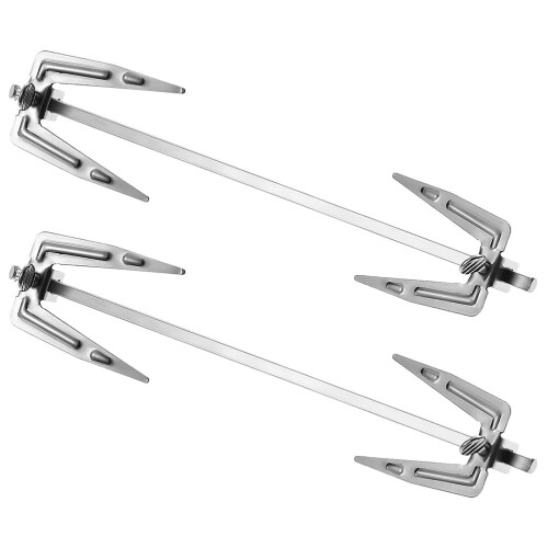2 Pezzi Forchette Rotanti In Per