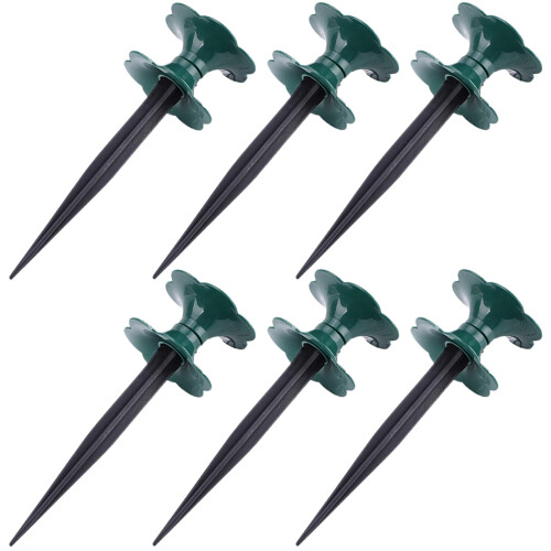 12 Pezzi Supporti A Per Da Con Ganci