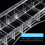 Limit Comb Box Conservazione Per Tagliacapelli Trasparente 8 Pezzi 10