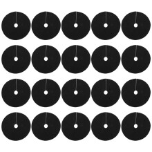 20St Unkrautvlies Platten Vliesstoff Unkrautschutz
