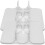 2Pcs Durable Transparent Acrylic Skates Display Stand for Storage 1