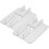 2Pcs Durable Transparent Acrylic Skates Display Stand for Storage 5