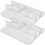 2Pcs Durable Transparent Acrylic Skates Display Stand for Storage 7